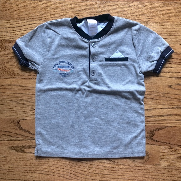 NY Skater Pima Henley - Picture 1 of 5